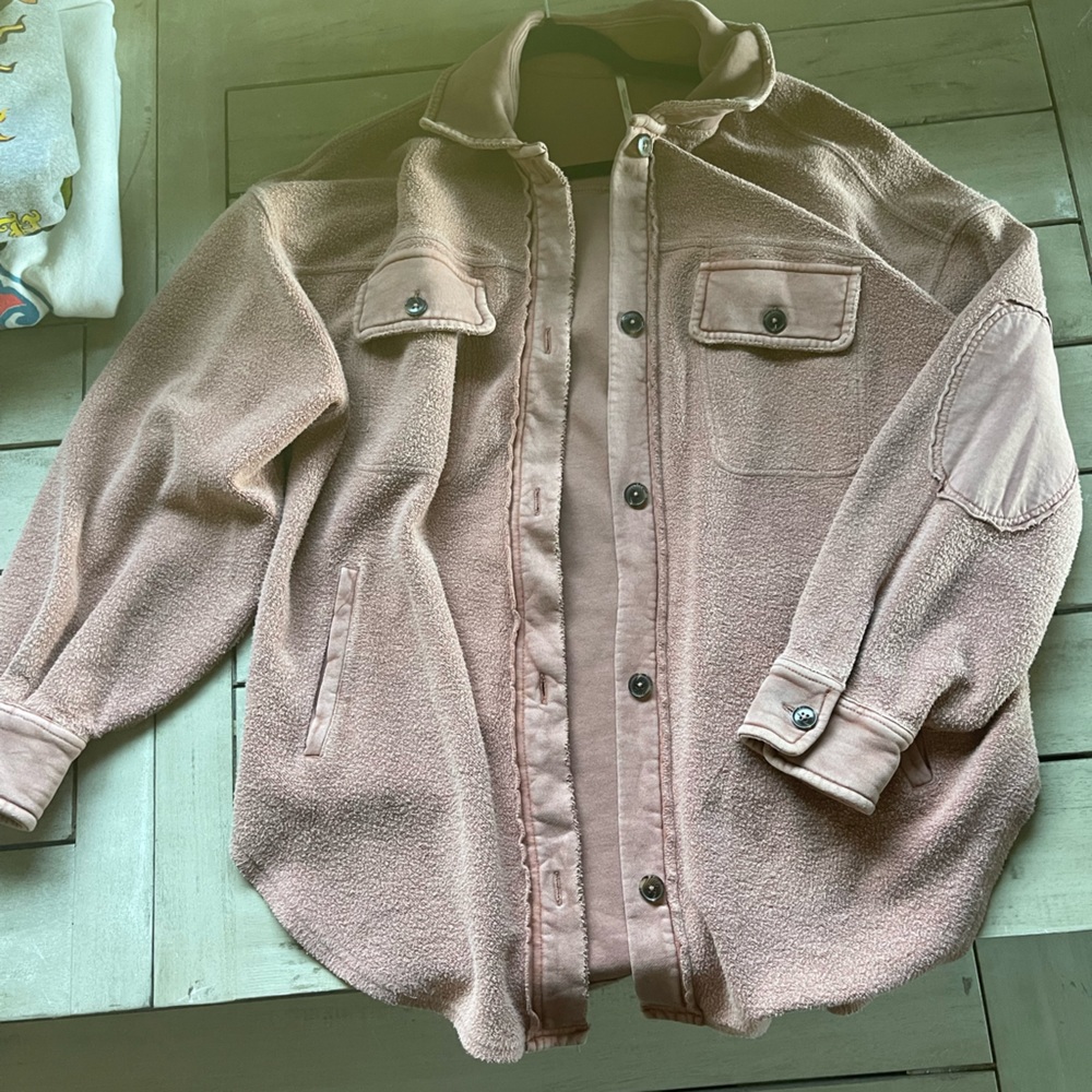 blush free people ruby jacket